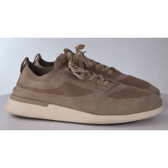 Wolf & Shepherd Supreme $175 Men\'s Trainer Sneakers Shoes Size 12 M Mocha Tan main image 5